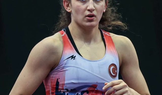 Erzincanlı Milli Güreşçi Elmira Yasin Dünya Üçüncüsü Oldu