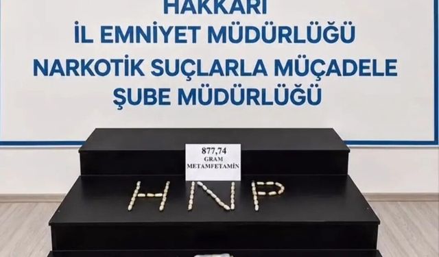 Hakkari’de Uyuşturucu Taşıyan 3 İranlı Tutuklandı