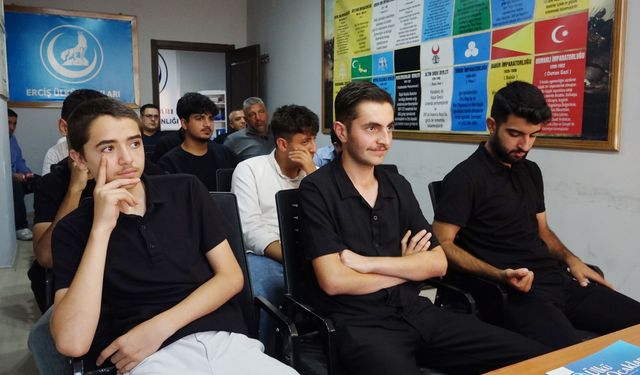 Erciş’te Gençlere Öfke Kontrolü Eğitimi Verildi