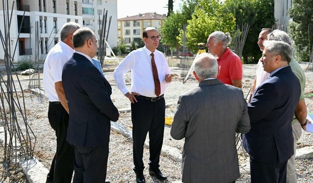 Yeşilyurt’un 4 mahallesine daha taziye evi geliyor