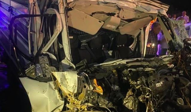 Bingöl'de feci kaza: 1 yaralı