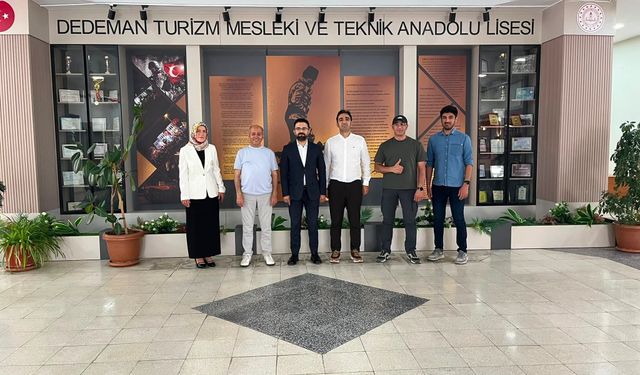 Erzurum MEİP ikinci yürütme kurulu toplantısı Dedeman Turizm MTAL'de yapıldı