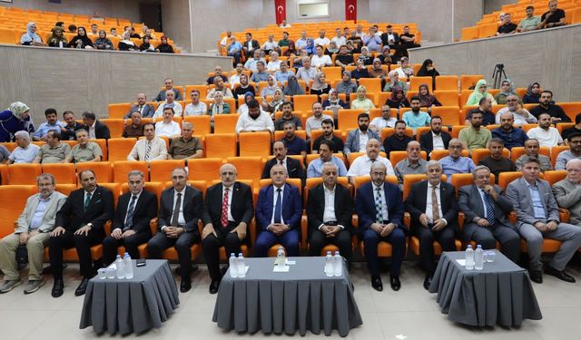 Fırat Üniversitesi’nde "Harput Klasik Kıraat Meclisi Programı" düzenlendi