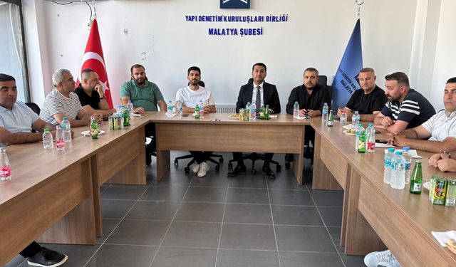 Boyraz: Malatya'nın yeniden imarında tüm paydaşlarla ortak akıl şart"