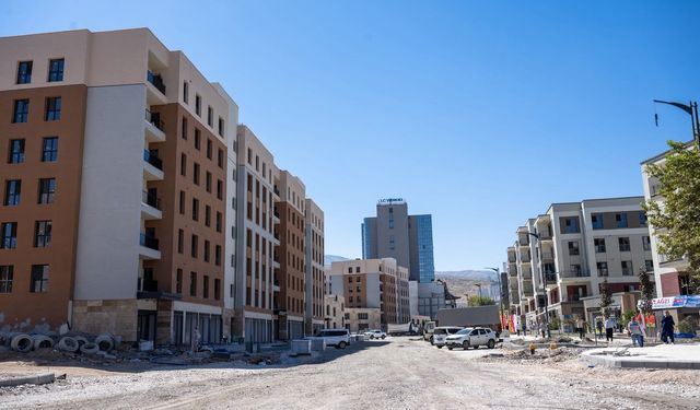Malatya’nın kalbi Akpınar’da büyük dönüşüm