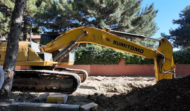 Elazığ’da su baskını riskine karşı altyapı çalışması