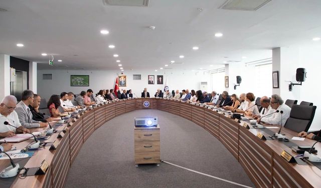 EBYÜ Senato ve Yönetim Kurulu toplantısı gerçekleştirildi