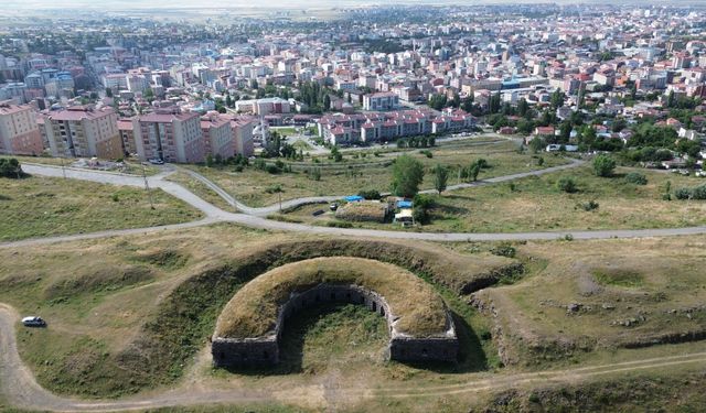 Gemli Tabya havadan görüntülendi