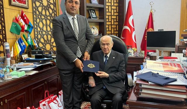 Başkan Cengiz'den MHP Genel Merkezine ziyaret