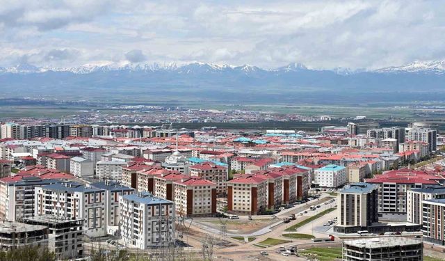 Erzurum’da 2026’nın ilk yarısında 4 bin 358 daireye yapı ruhsatı