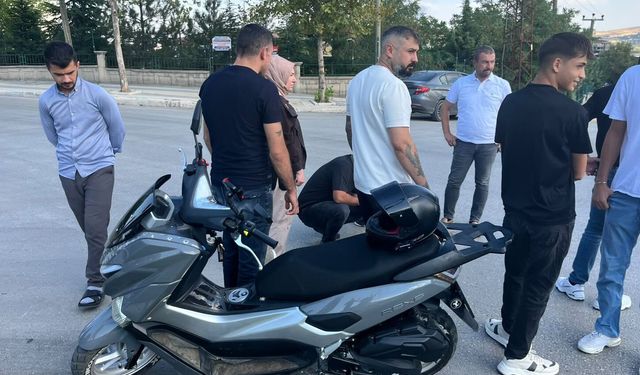 Elazığ’da trafik kazası: 1 yaralı