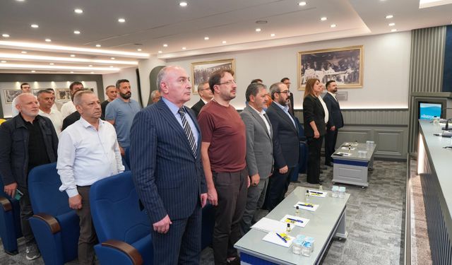 ETSO Meclisi Ağustos Ayı Toplantısında Erzurum Ekonomisi Masaya Yatırıldı