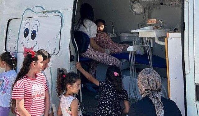 Erzincan’da Sağlıklı Hayat Merkezi’nden Çocuk ve Yetişkinlere Koruyucu Diş Sağlığı Desteği
