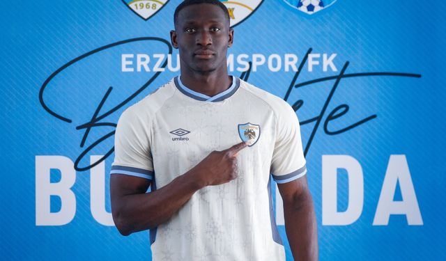 Erzurumspor FK’dan Fildişi Sahilli Forvet Takviyesi