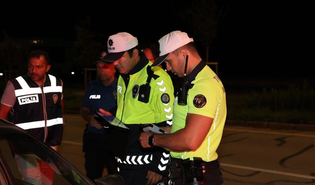 Erzurum’da Huzur Denetimi: Polis Ekipleri Sahaya İndi
