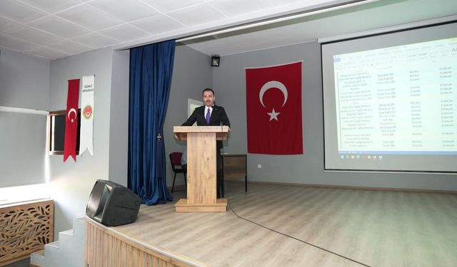 Üzümlü’de deprem tatbikatı için hazırlıklar hızlandı