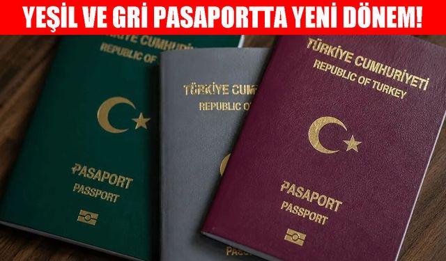 İçişleri Bakanlığı'ndan pasaport işlemlerinde dijital dönem
