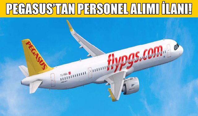 Pegasus 2026 personel alımı başladı! Misafir hizmetleri memuru başvuruları açıldı