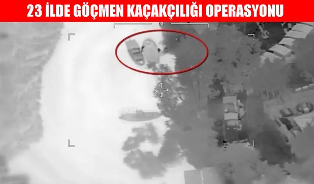 Göçmen kaçakçılığı operasyonlarında 48 şüpheli yakalandı: 31’i tutuklandı