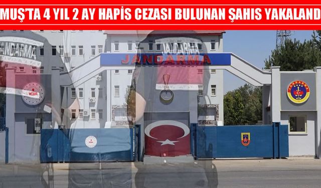 Muş’ta dolandırıcılık suçundan aranan firari yakalandı