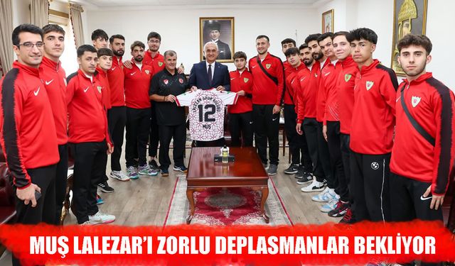 Muş Lalezar’ın grup ve ilk hafta eşleşmeleri belli oldu