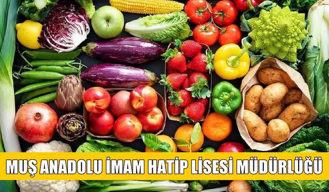 GIDA ÜRÜNLERİ SATIN ALINACAKTIR