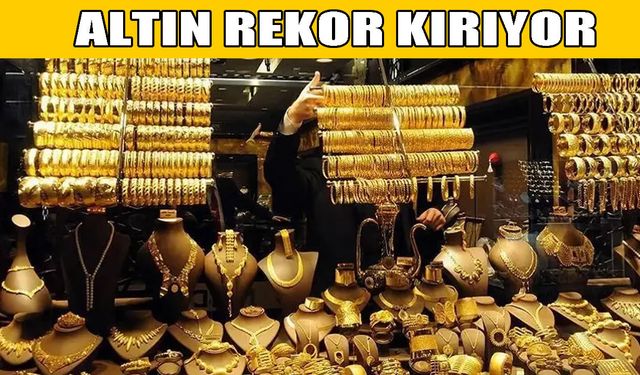 Altında rekor üstüne rekor! Yükselişin nedeni ne?