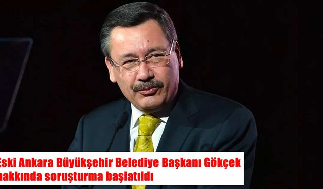 Melih Gökçek hakkında yurt dışına para aktarma iddiası!