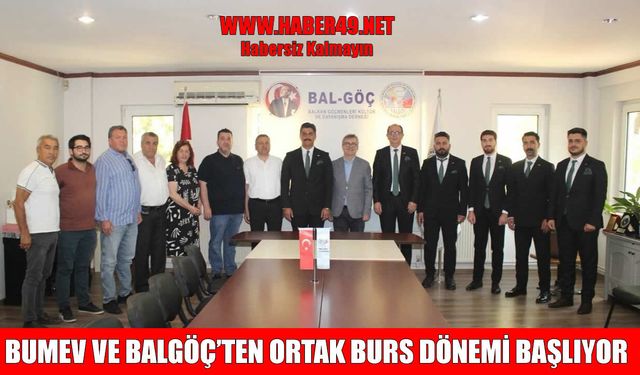 Muş Eğitim ve Hizmet Vakfı ile BALGÖÇ’ten eğitime güç birliği
