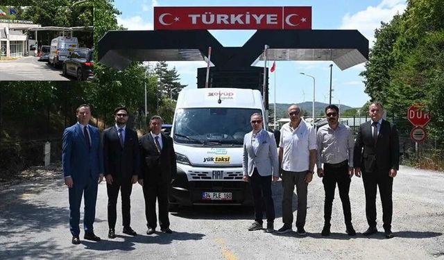 Hafif ticari araç geçişine açılan Dereköy-Malko Tırnovo gümrük kapıları diğer kapılardaki yükü hafifletecek
