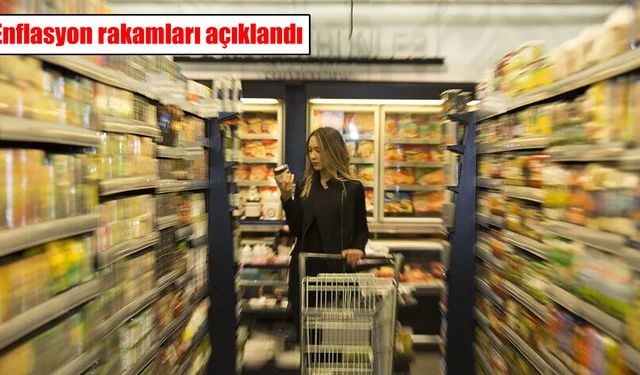Enflasyon rakamları açıklandı: Temmuz ayı verileri belli oldu
