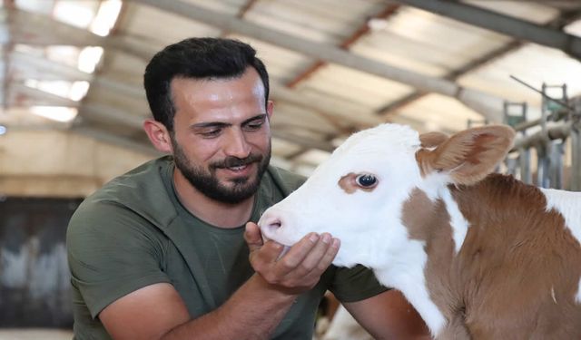 Genç girişimci TKDK desteğiyle kurulan aile işletmesini büyütüyor