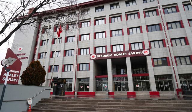Erzurum Cumhuriyet Başsavcılığı’ndan yangın açıklaması