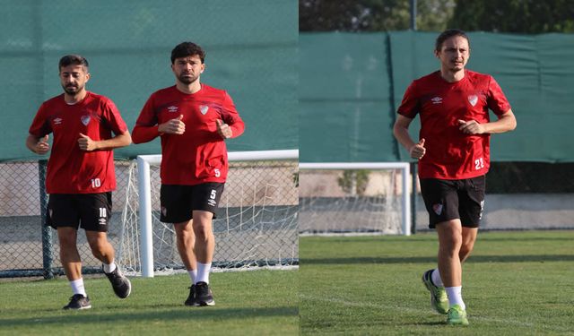 Elazığspor’da 2. etap kampı sona erdi