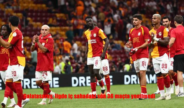 Galatasaray sezona 1 puanla başladı