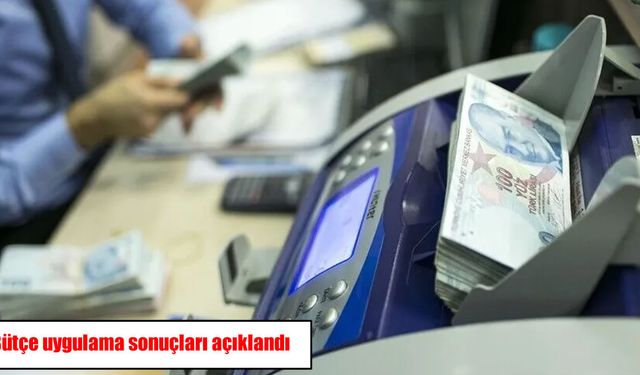 Bütçede temmuz açığı belli oldu: 378 milyar lira