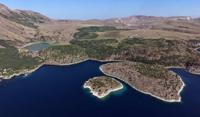Bitlis’teki Nemrut Kalderası ‘Milli Park’ ilan edildi