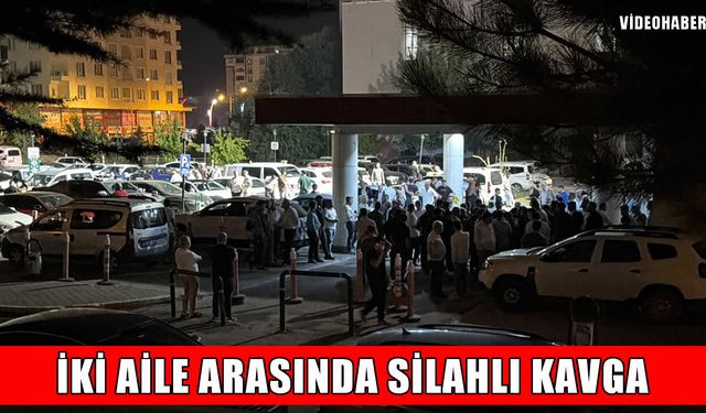 Muş'ta iki aile arasında silahlı kavga: 13 yaralı