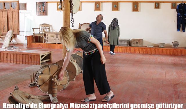 Kemaliye’de 600 eser tarihe ışık tutuyor