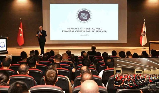 Erzurum’da polise "Finansal Okuryazarlık" semineri