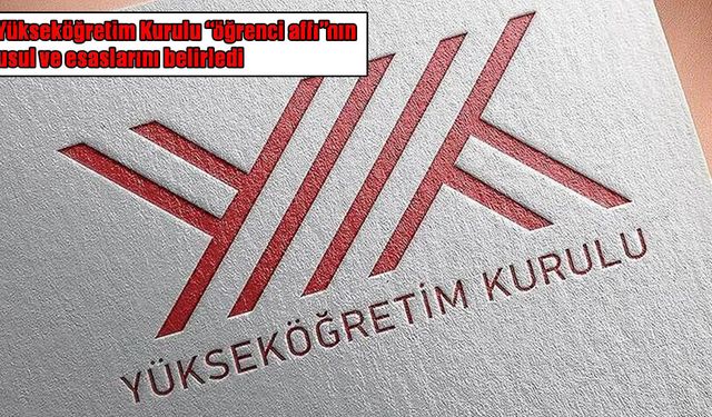 YÖK'ten öğrenci affı detayları: Kimler yararlanabilir, başvuru şartları neler?