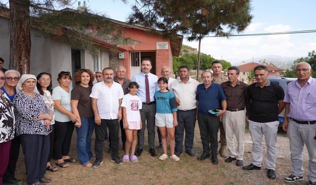 Kaymakam Hökelekli’den köy ziyaretleri