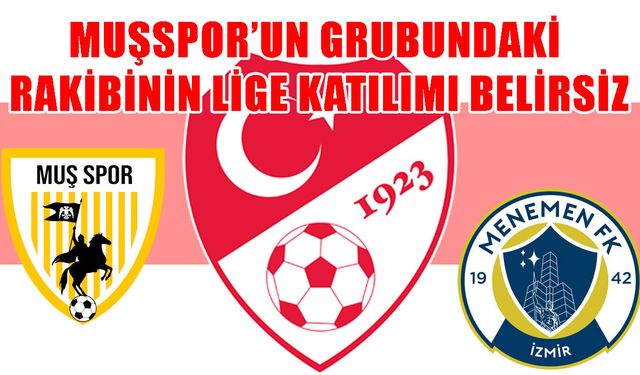 Muşspor’un rakibinden son dakika kriz haberi: Kulübün geleceği tek imzaya kaldı!