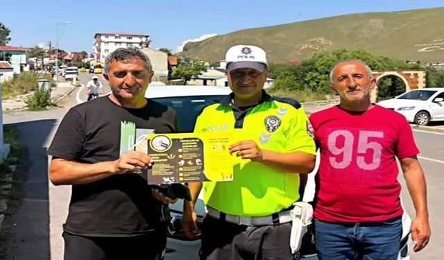 Polisten vatandaşlara önemli bilgilendirme