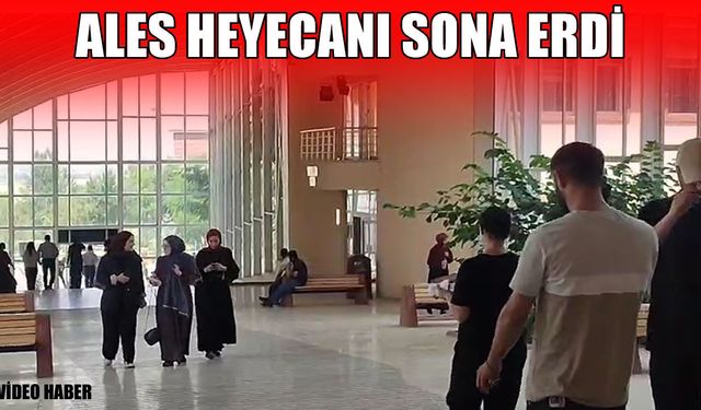 Muş’ta ALES/2 heyecanı tamamlandı