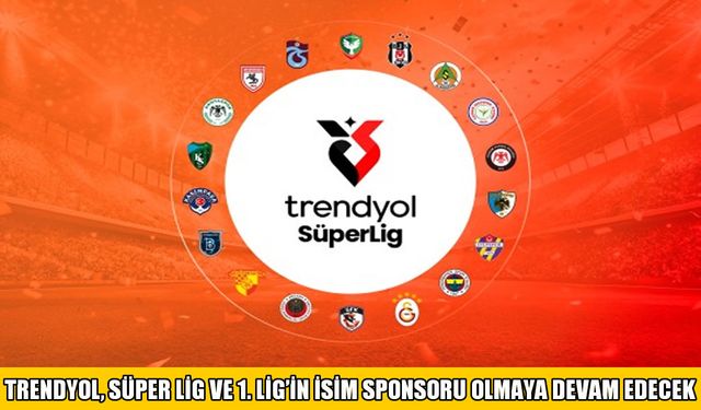 Süper Lig ve 1. Lig'de isim sponsorluğu 2 yıl daha uzatıldı