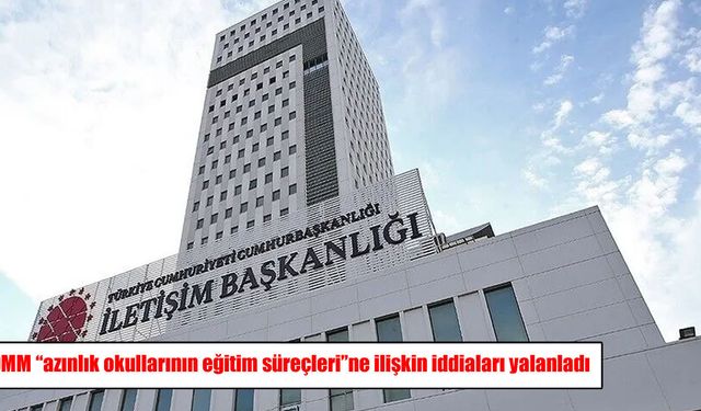 DMM’den azınlık okulları açıklaması: Yeni kısıtlama iddiası yalanlandı