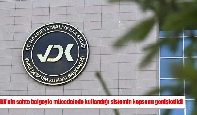 VDK’den sahte belgeyle mücadelede yeni adım: Sistem genişletildi