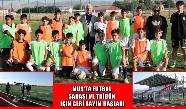 Muş 1071 Sultan Alparslan Spor Kompleksi’ndeki çalışmalar hız kazandı