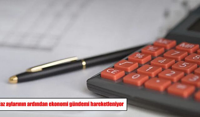 Ekonomi gündemi hareketleniyor: Gözler büyüme, enflasyon ve faiz kararında